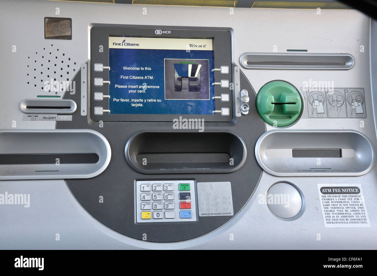 Atm machine usa hi-res stock photography and images - Page 6 - Alamy
