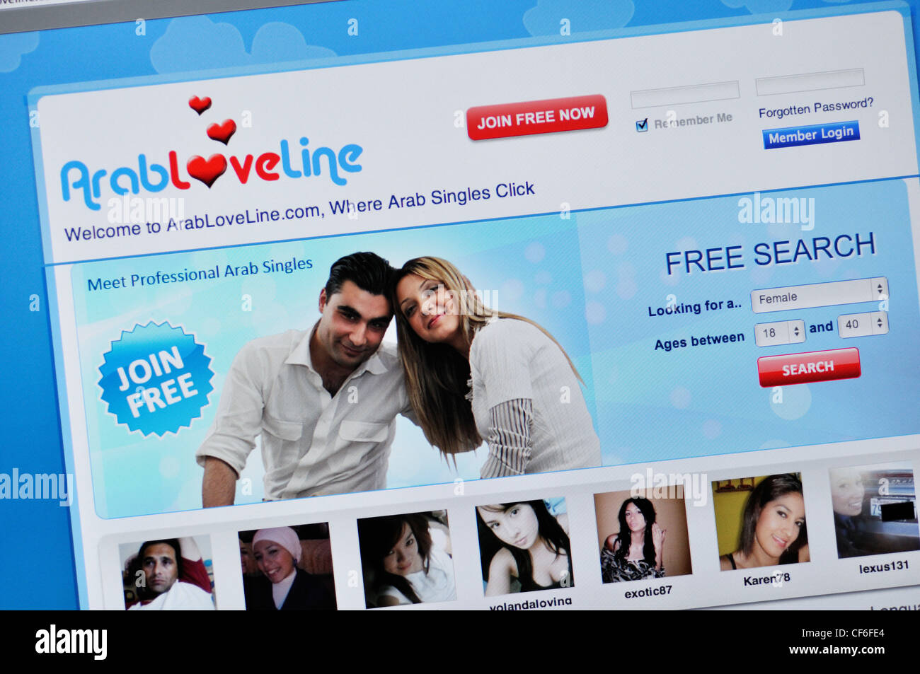 Free arab online dating