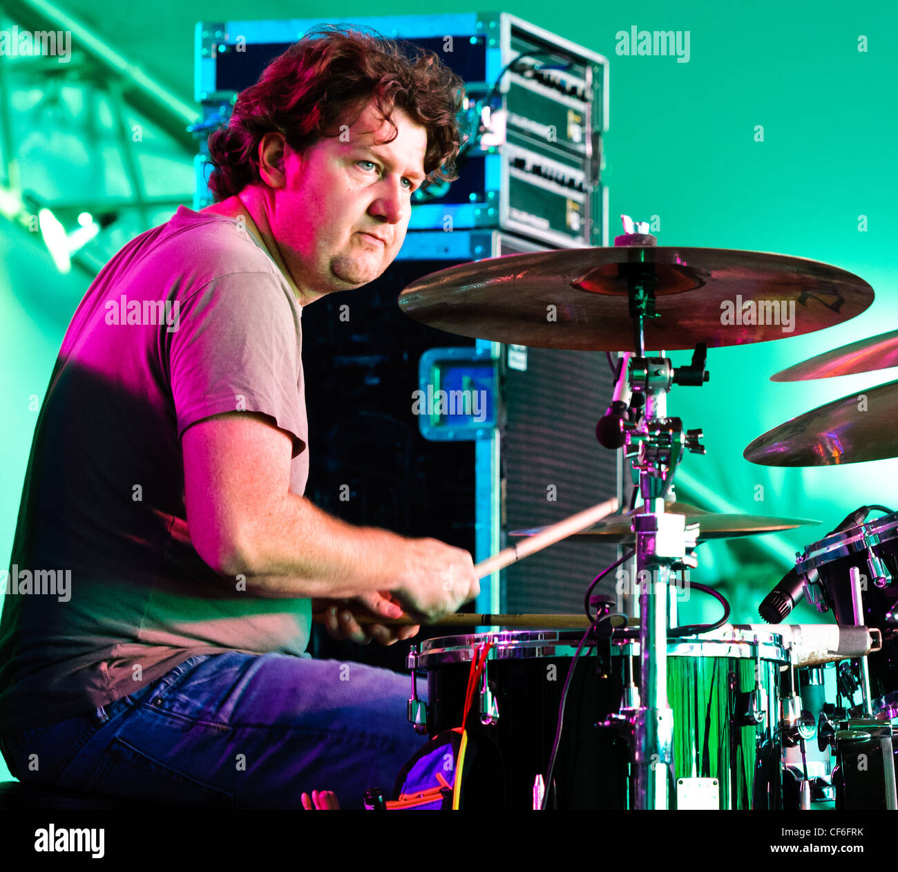 Jon Cleary Piano, Bass, and Drums w/ James Singleton playing on Day 1
