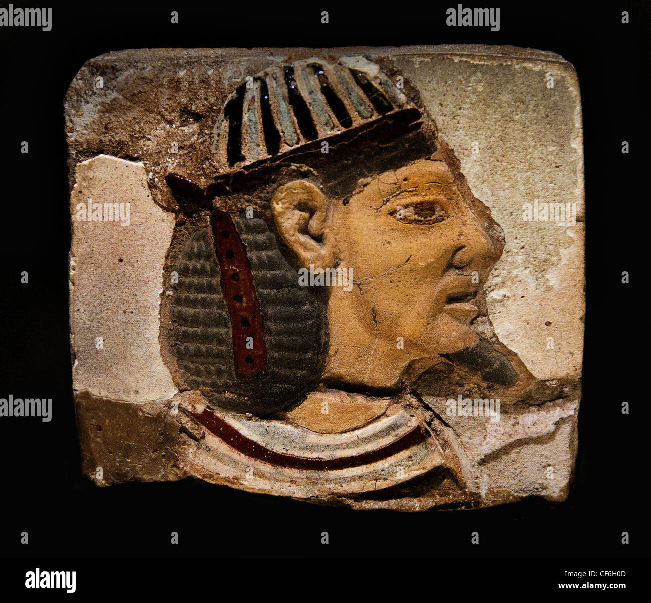 Servant funeral of King Seti 1 1294-1279 BC 19 Dynasty Egypt Egyptian Stock Photo