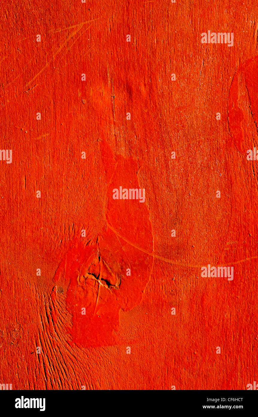 red painted plywood background and texture Stock Photo Alamy