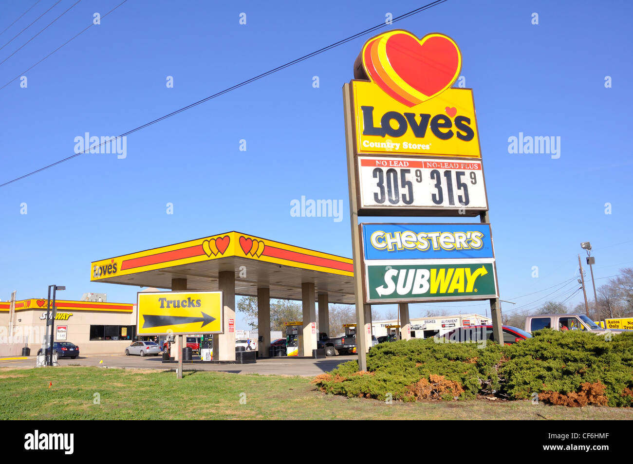 Loves Gas Station Loves Gas Station