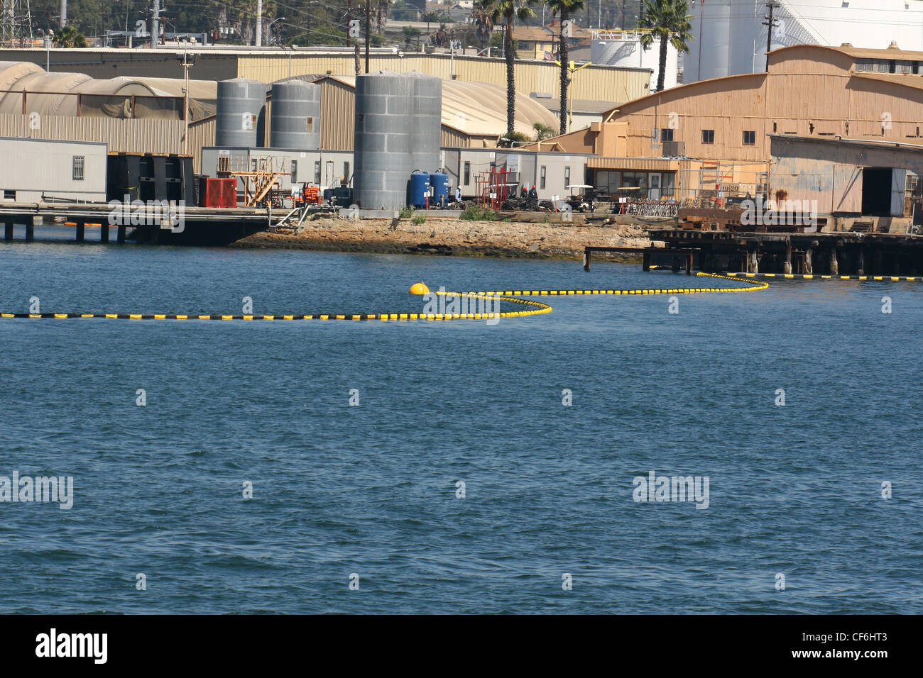 Images of San Diego, California.  San Diego Bay Stock Photo