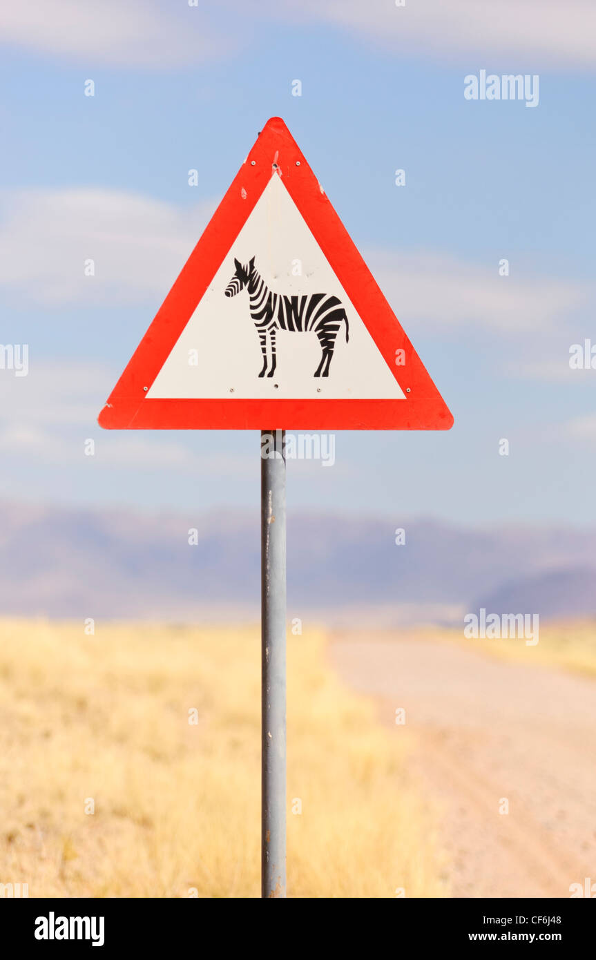 Zebra crossing sign hires stock photography and images Alamy