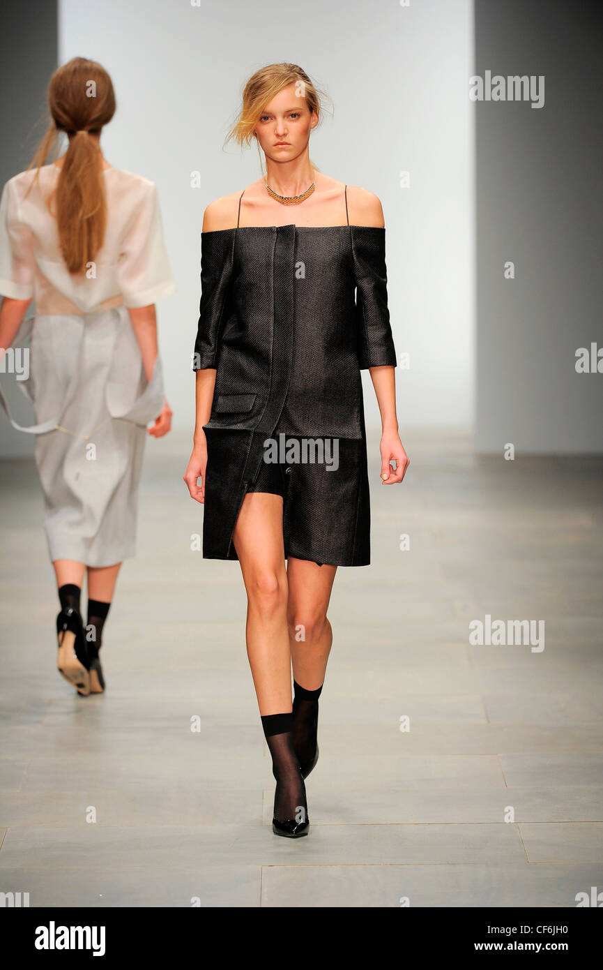 Ann-Sofie Back London Ready to WearSpringSummer 2012 Stock Photo - Alamy