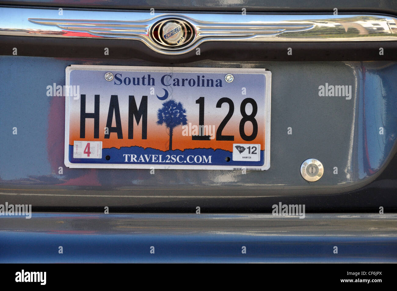 South carolina license plate hires stock photography and images Alamy