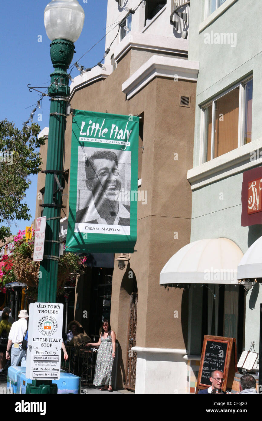 Images of San Diego, California, Little Italy Stock Photo Alamy