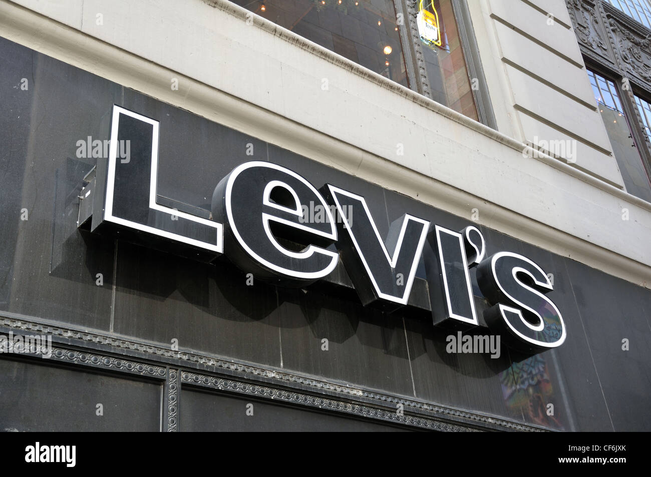 Levis clothes hi-res stock photography and images - Alamy