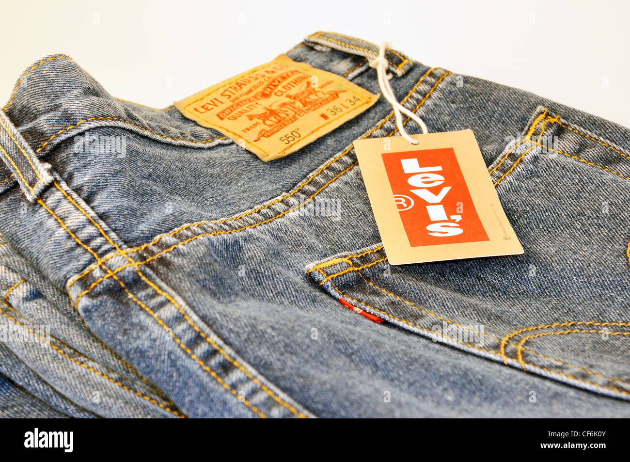 Levi's Jeans Label Stock Photos & Levi's Jeans Label Stock Images - Alamy