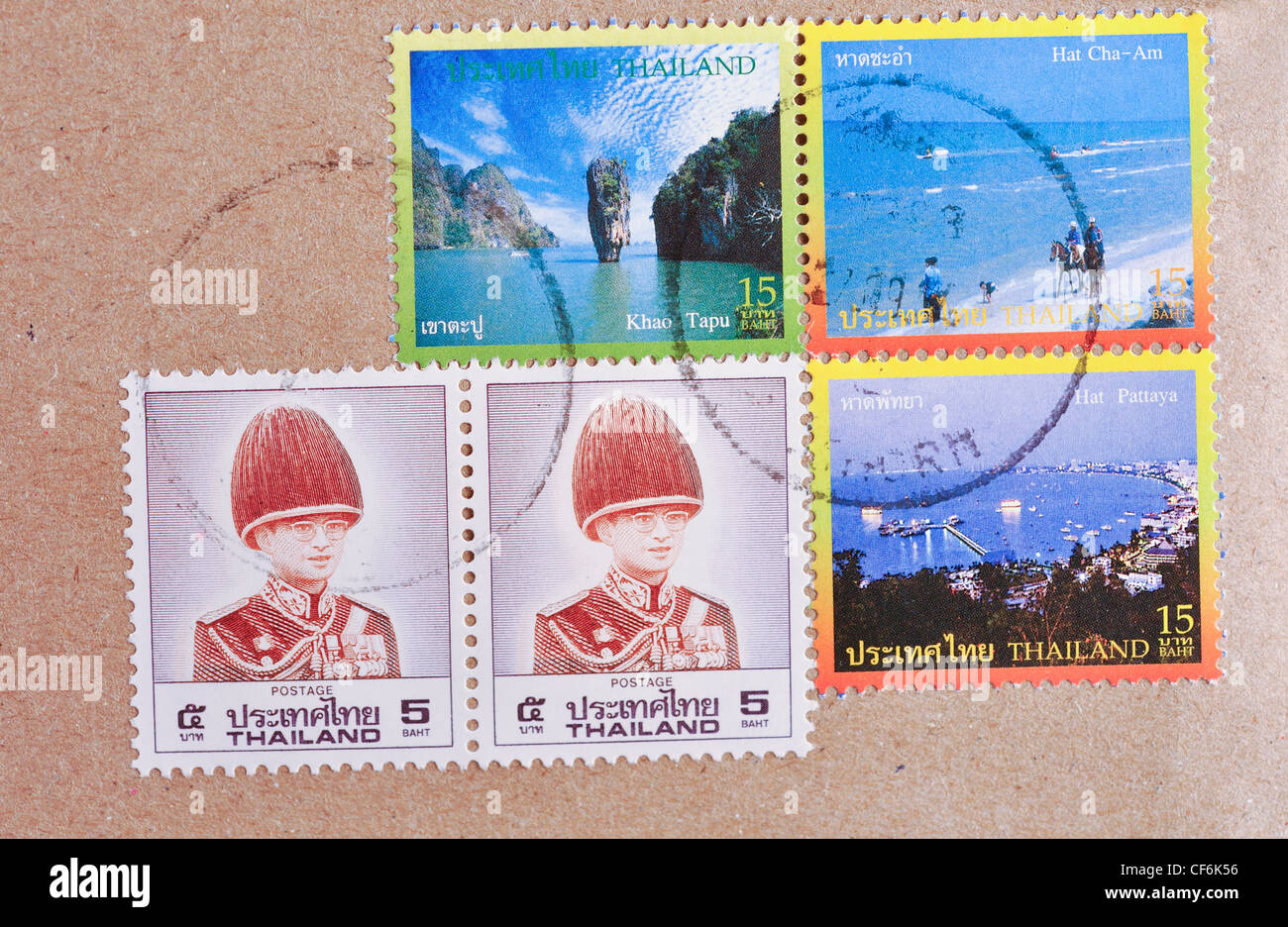 Postage stamp thailand hires stock photography and images Alamy