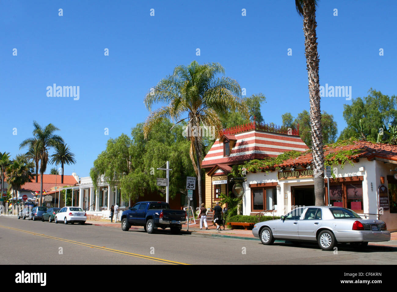 Images of San Diego, California,  Old Town Stock Photo
