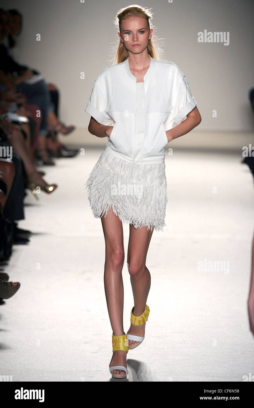 Barbara Bui Paris Ready to WearSpringSummer 2012 Stock Photo