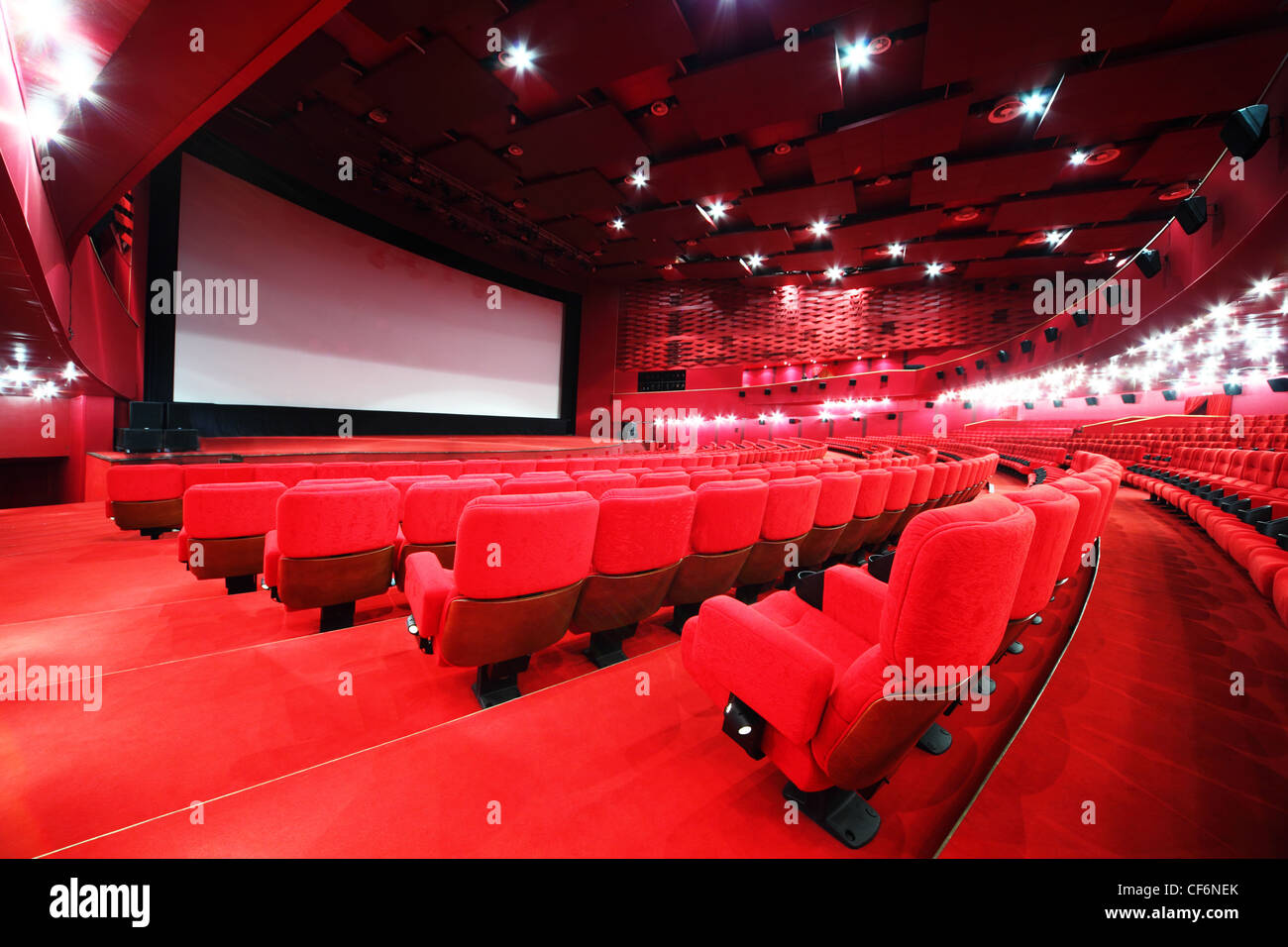 Cinema stairs hi-res stock photography and images - Alamy