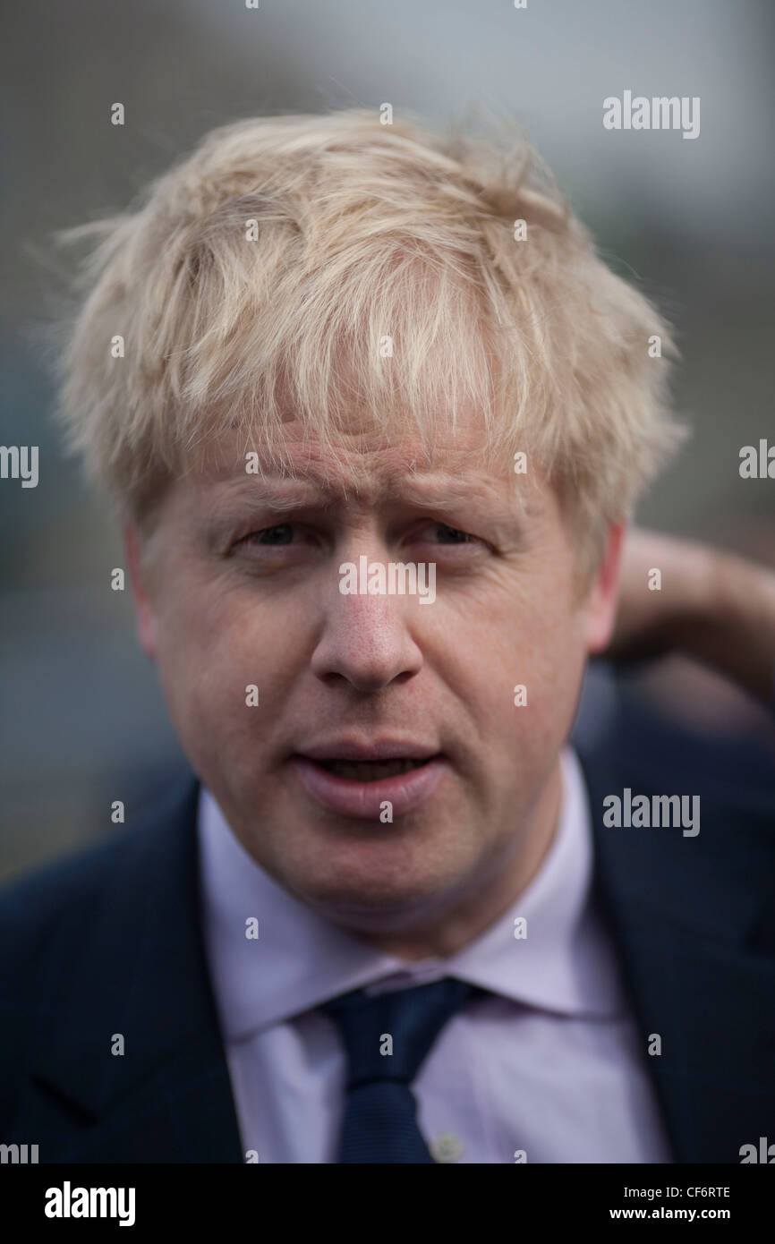 Boris Johnson, the Mayor of London Stock Photo Alamy
