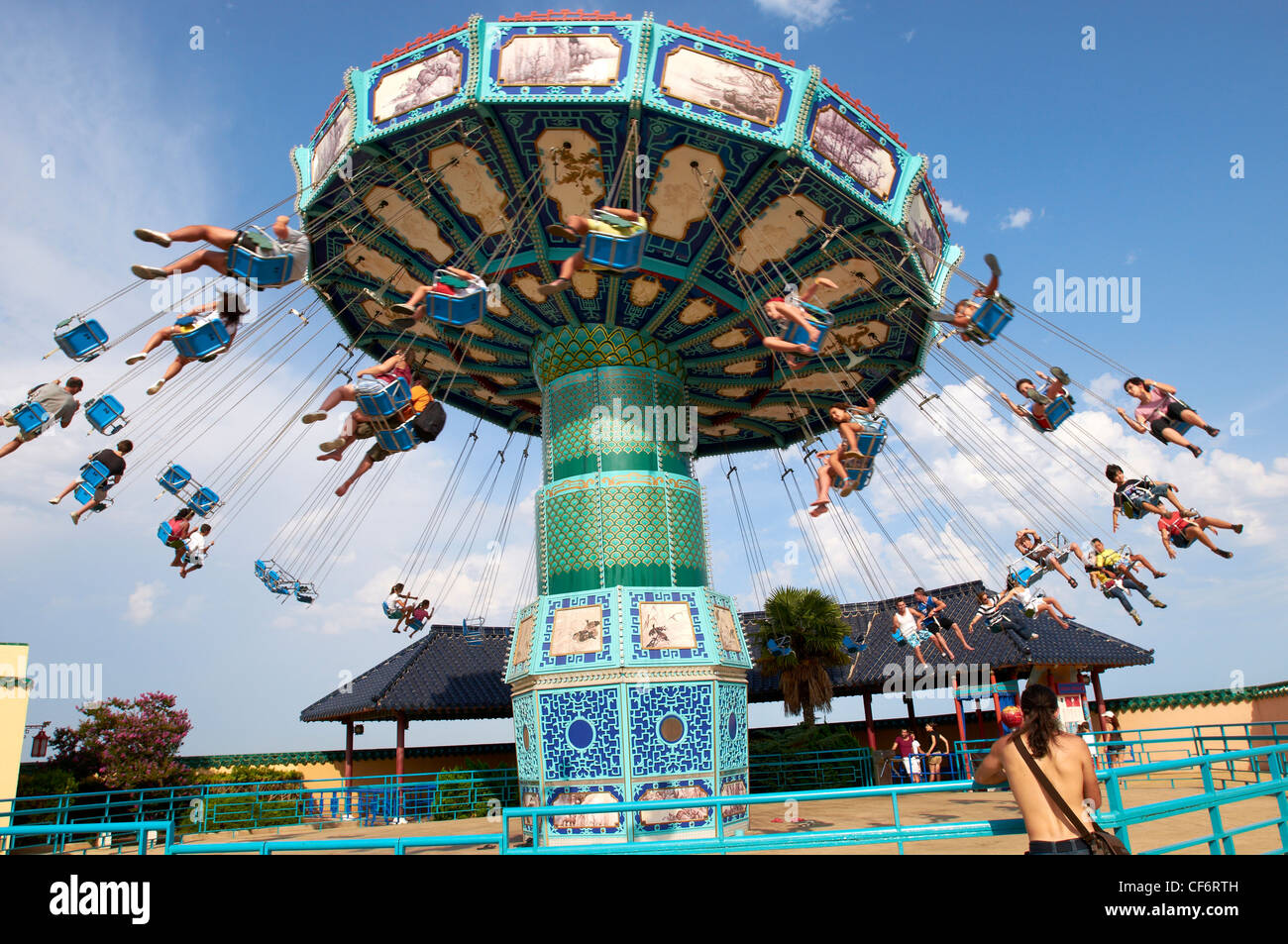 Portaventura Park- Salou, Tarragona (Spain Stock Photo - Alamy