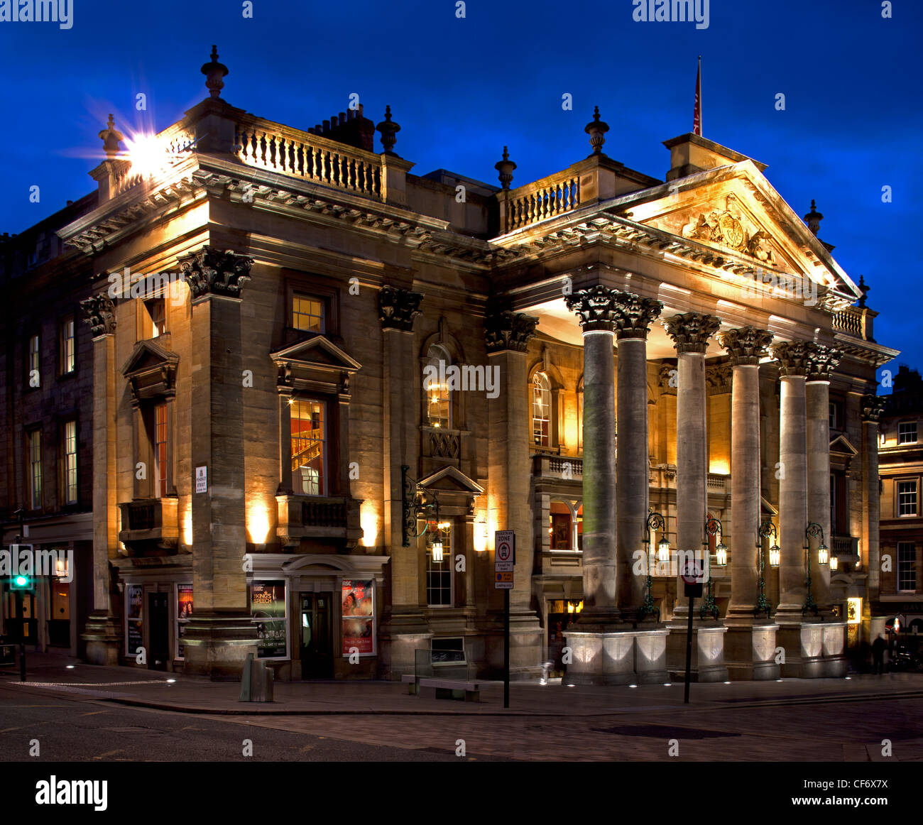 Theatre Royal Newcastle High Resolution Stock Photography and Images