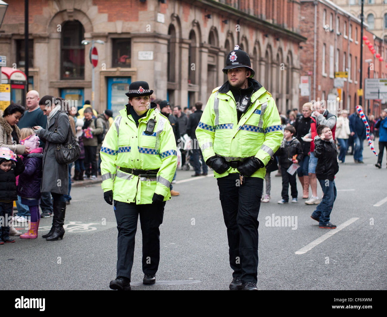 when is chinese new year parade manchester