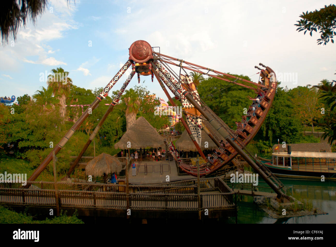 Portaventura Park Salou Tarragona Spain Stock Photo Alamy