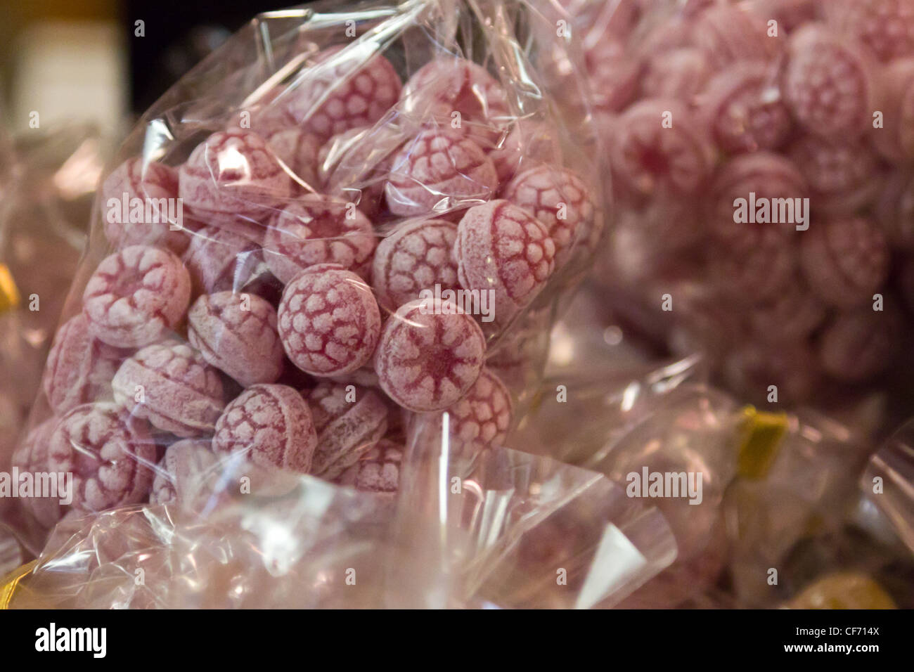 Pink candy hi-res stock photography and images - Alamy