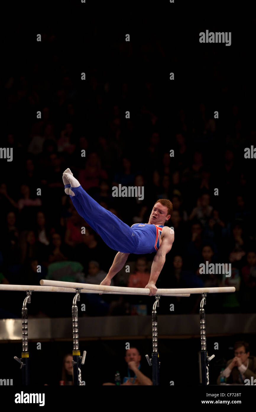 Parallel bars gymnastics hires stock photography and images Alamy