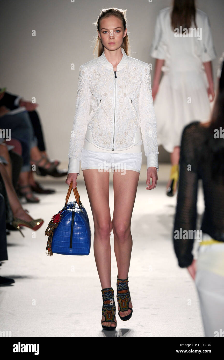 Barbara Bui Paris Ready to WearSpringSummer 2012 Stock Photo