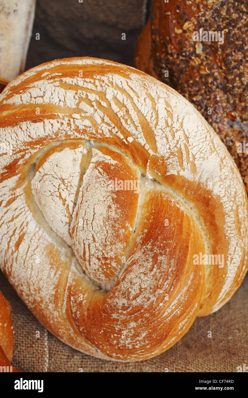 Traditional Polish bread, Poland Stock Photo Alamy
