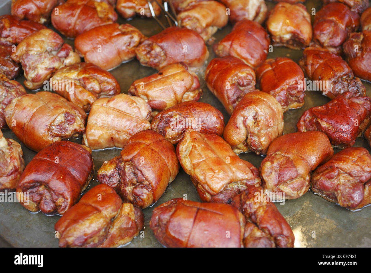 Golonka (pork knuckle), traditional Polish dish, Poland Stock Photo Alamy