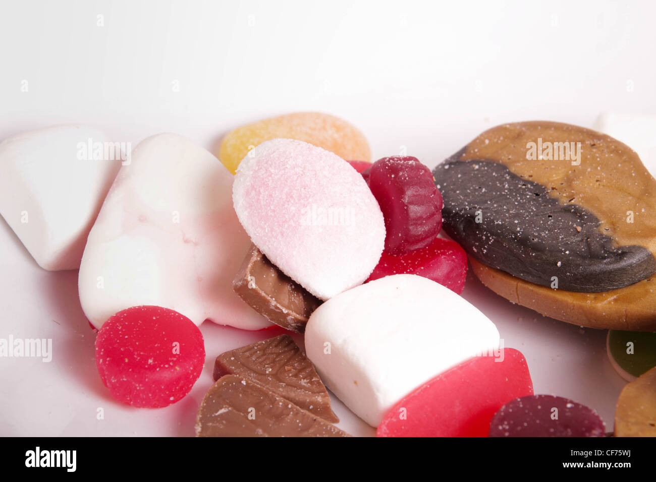Assorted candy Stock Photo Alamy