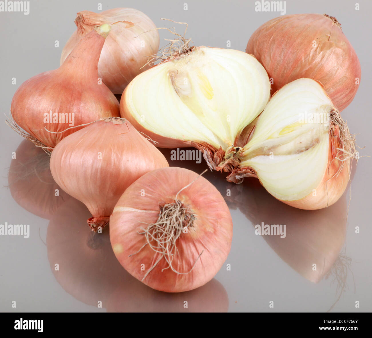 Fresh bulbs of onion Stock Photo Alamy