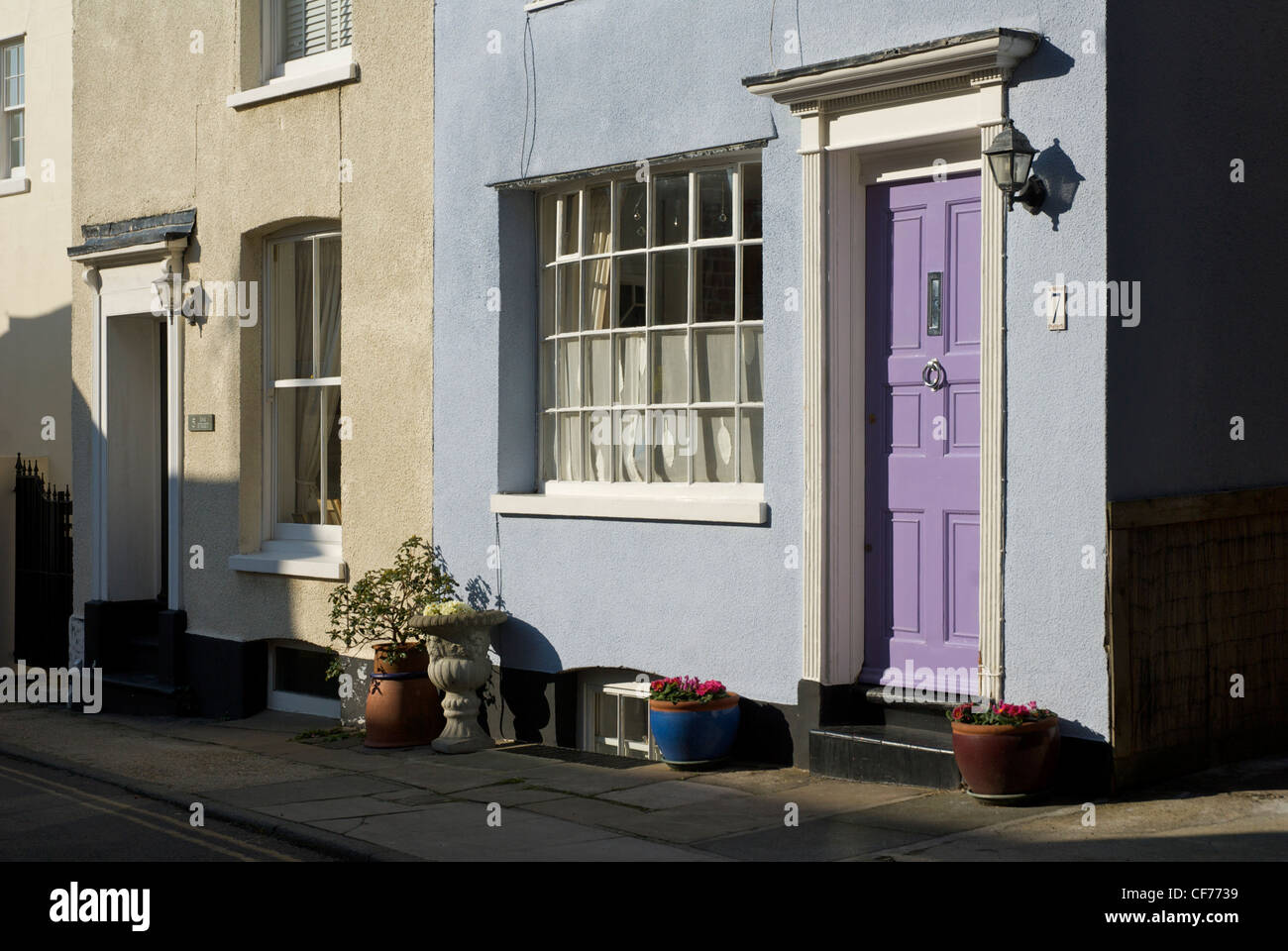 House in Deal, Kent, England, UK Stock Photo Alamy