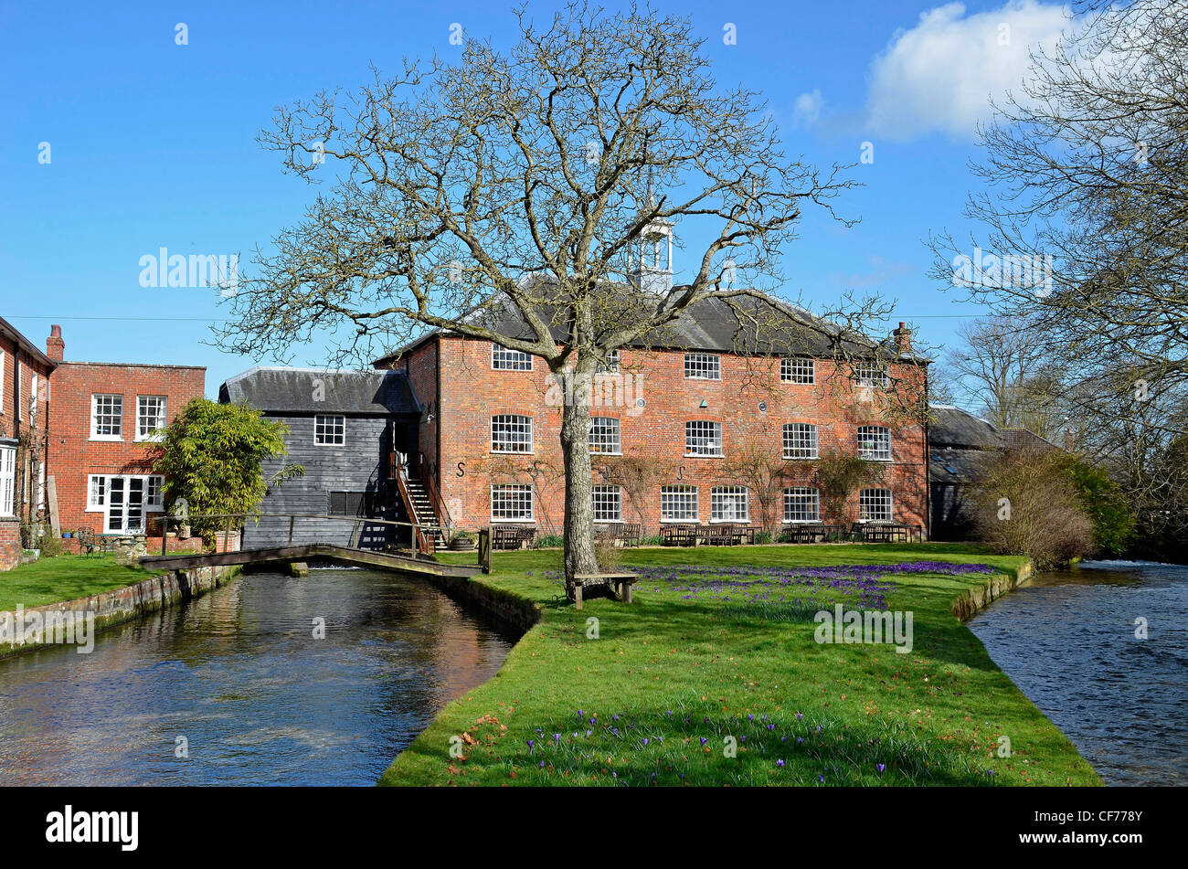 Whitchurch Silk Mill Hampshire Stock Photo Alamy Whitchurch Silk Mill Hampshire Stock Photo Alamy