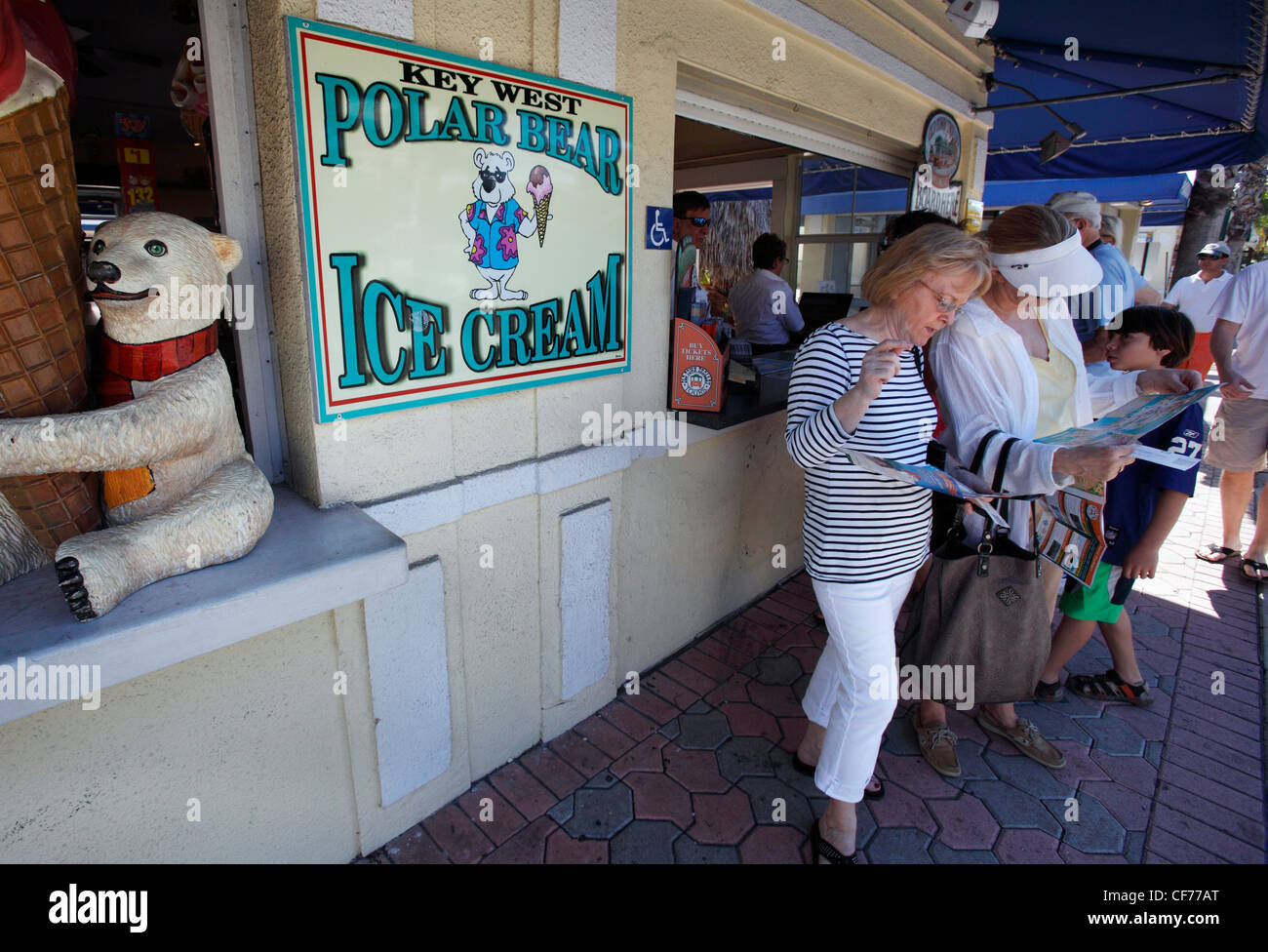Florida ice cream hires stock photography and images Alamy