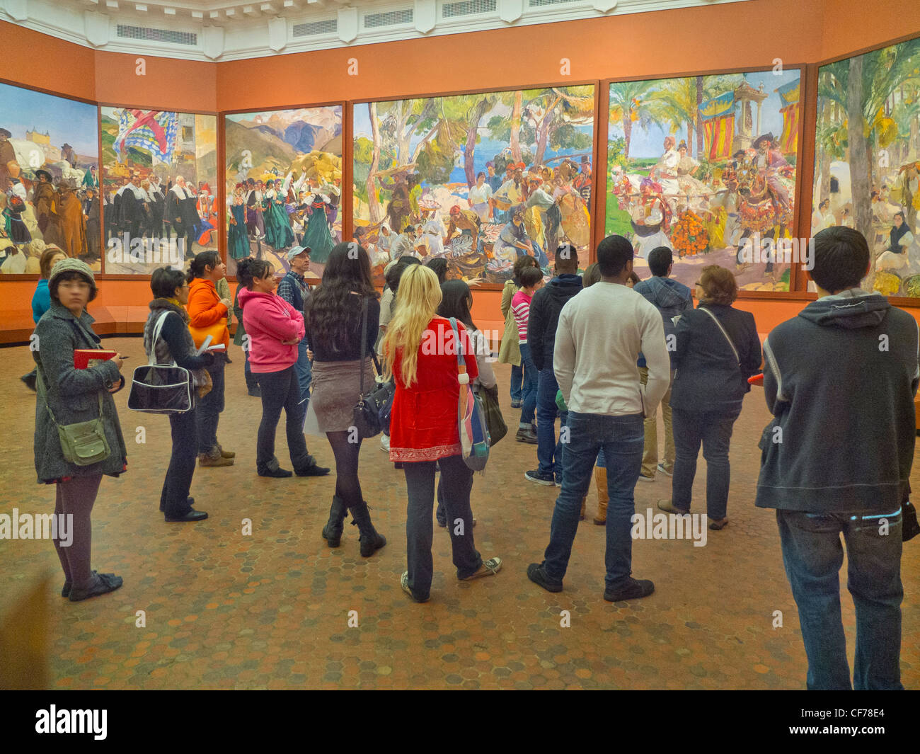 Hispanic Society of America Stock Photo Alamy