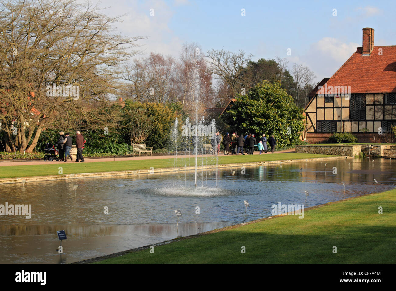 Wisley Surrey England UK Stock Photo Alamy