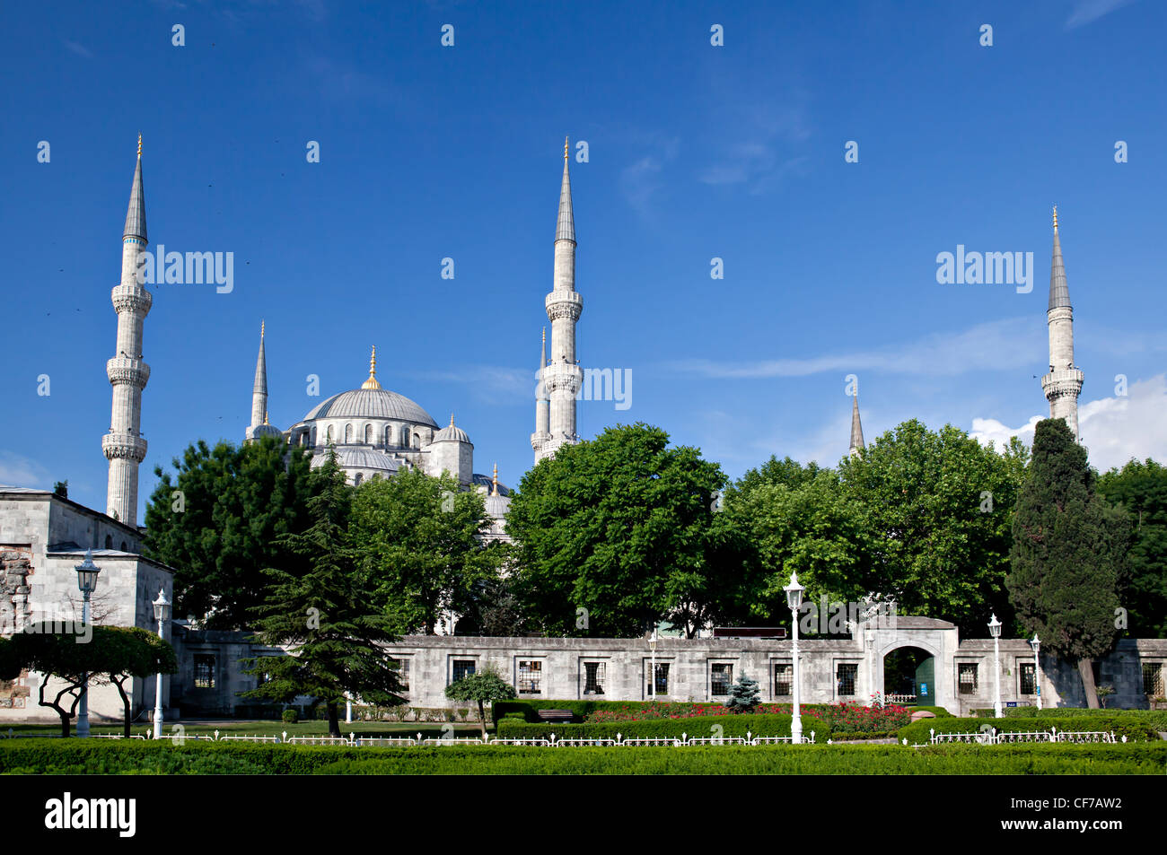 Sultan Ahmet Mosque, Istanbul, Turkey Stock Photo