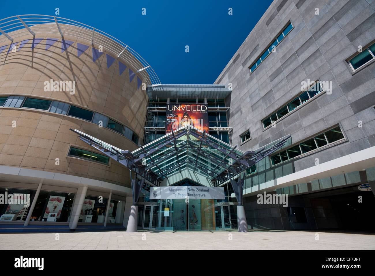 National Museum of New Zealand Te Papa Tongarewa, Wellington, New Zealand Stock Photo Alamy