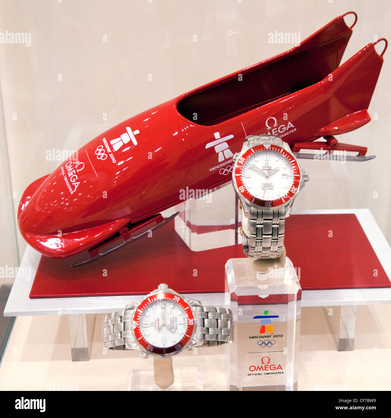 Official olympic timekeeper hi-res stock photography and images - Alamy
