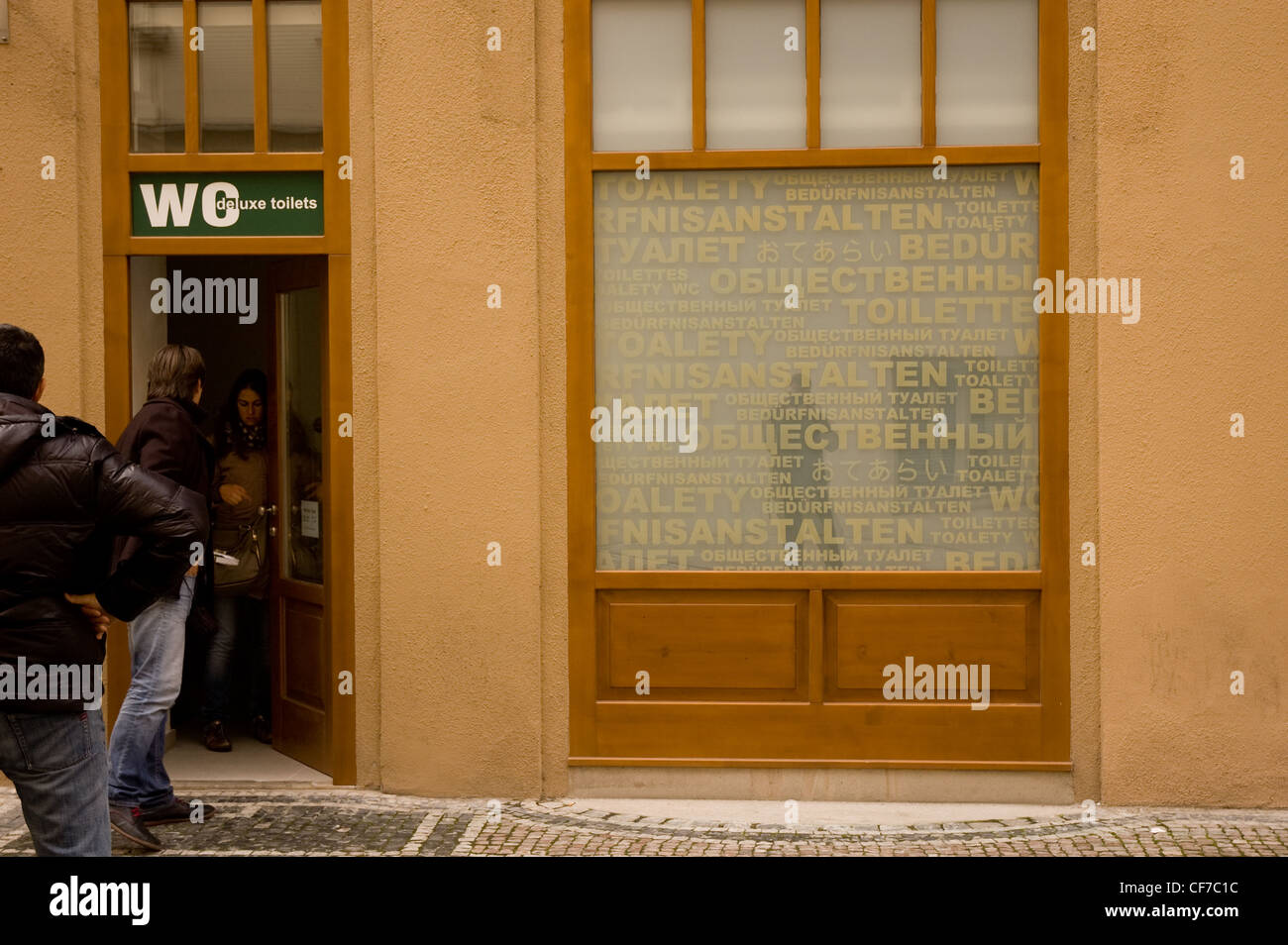 Public toilet in prague hires stock photography and images Alamy