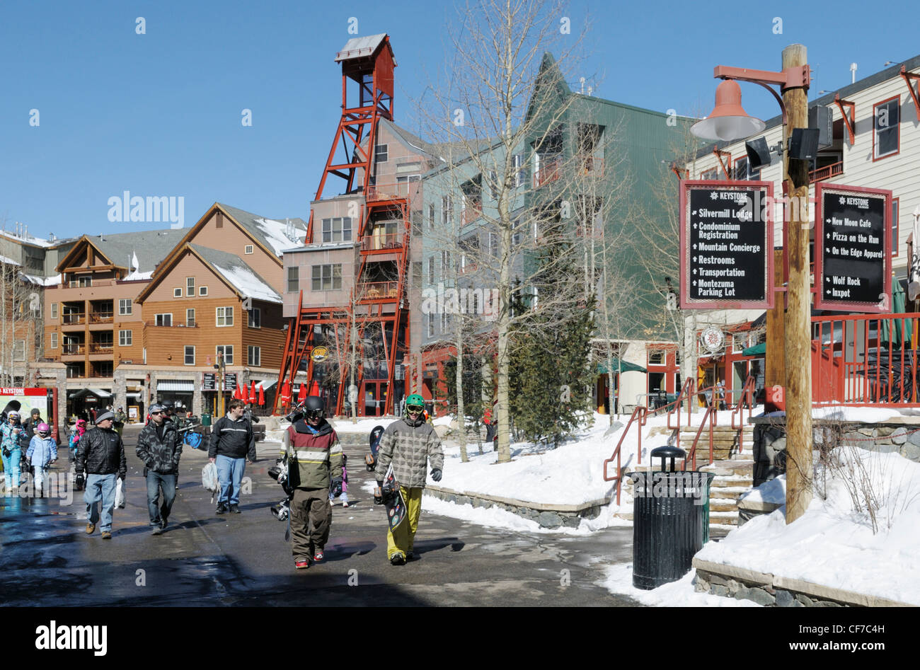 Keystone resort hi-res stock photography and images - Alamy