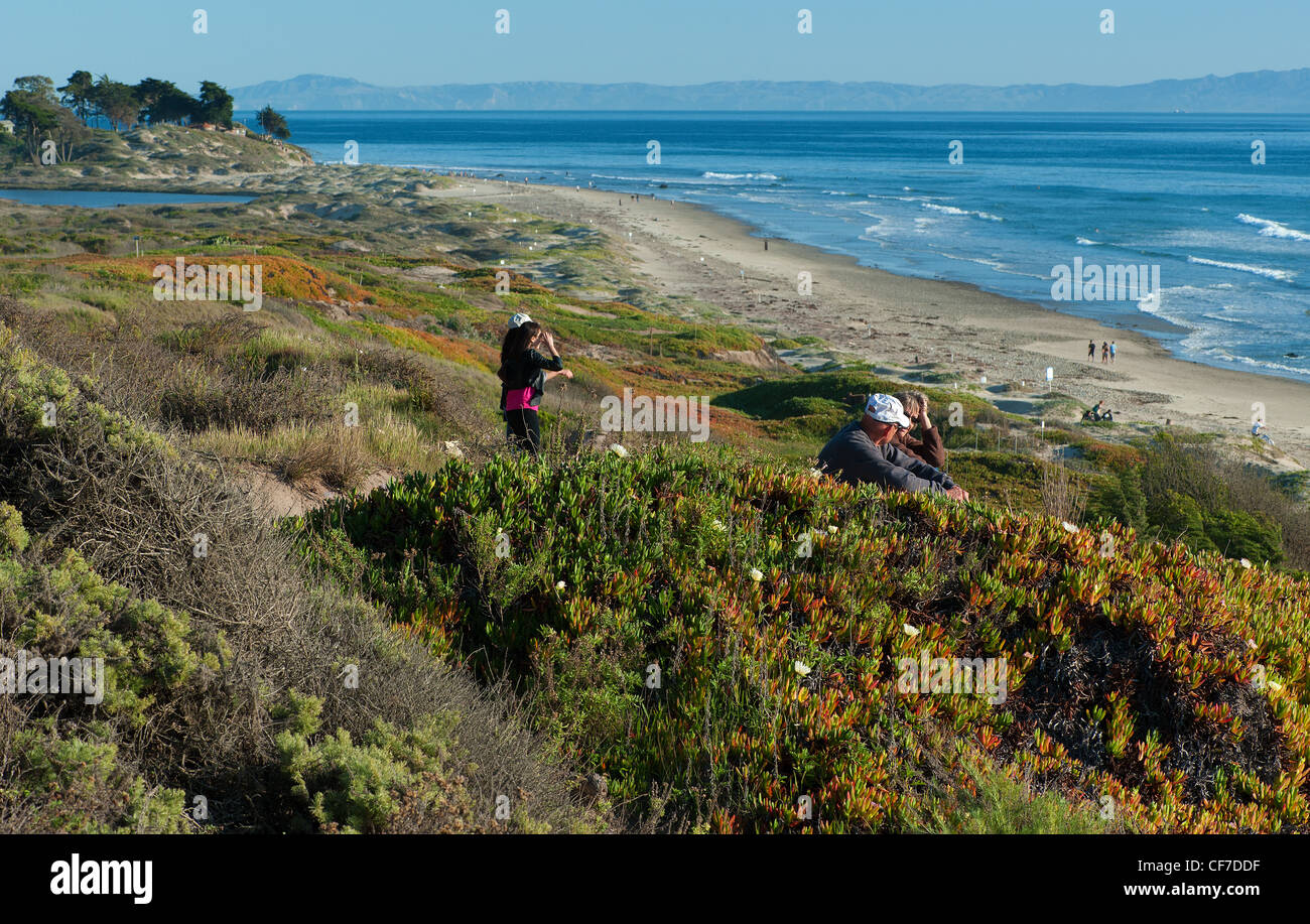 Goleta, Ellwood bluffs Stock Photo Alamy