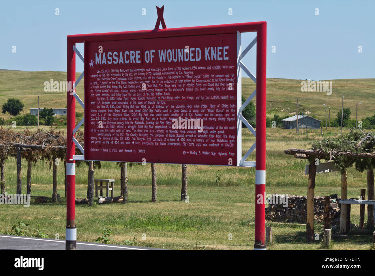 Wounded knee massacre hires stock photography and images Alamy