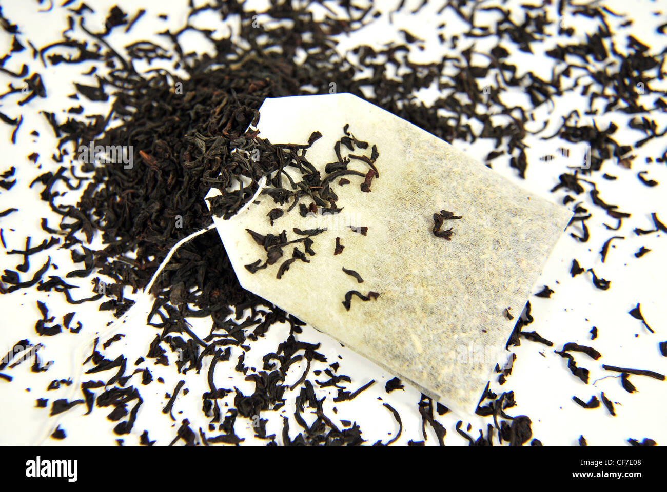 Black tea bag hires stock photography and images Alamy