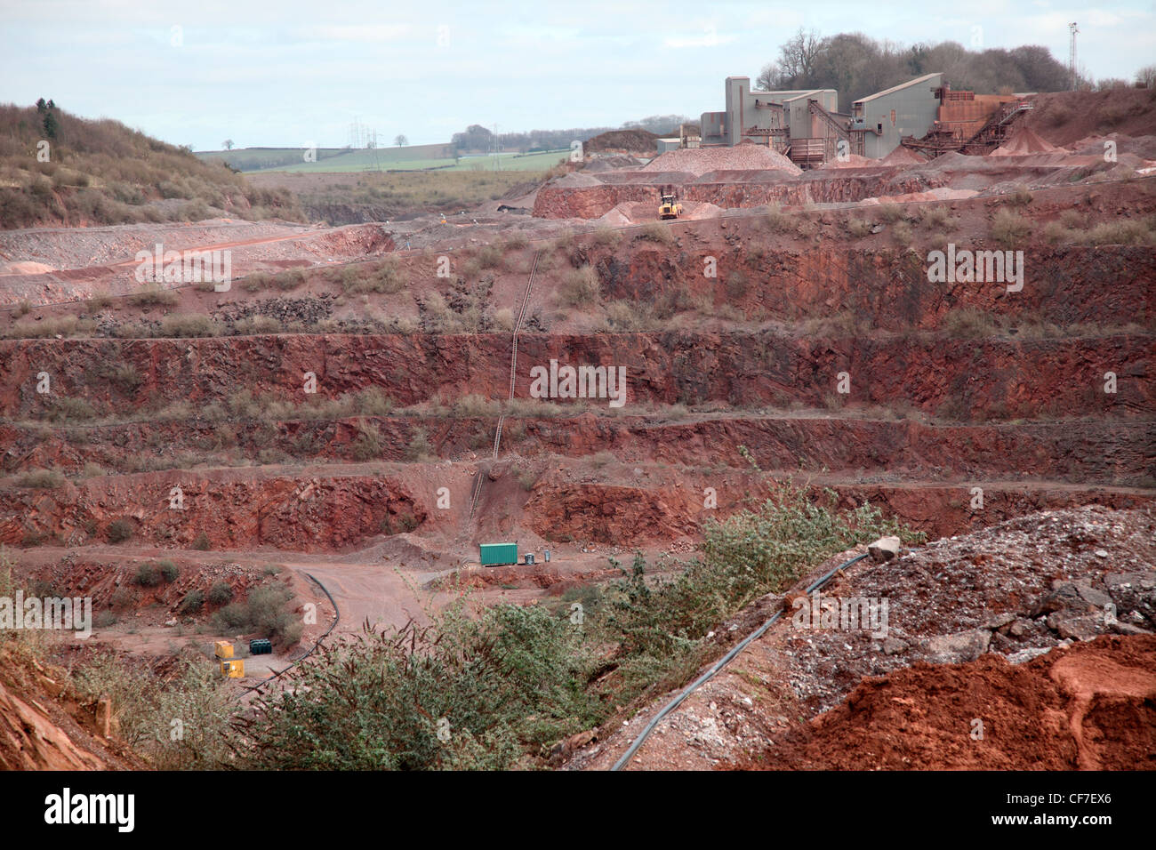 Open Cast Mining Uk Stock Photos Open Cast Mining Uk Stock