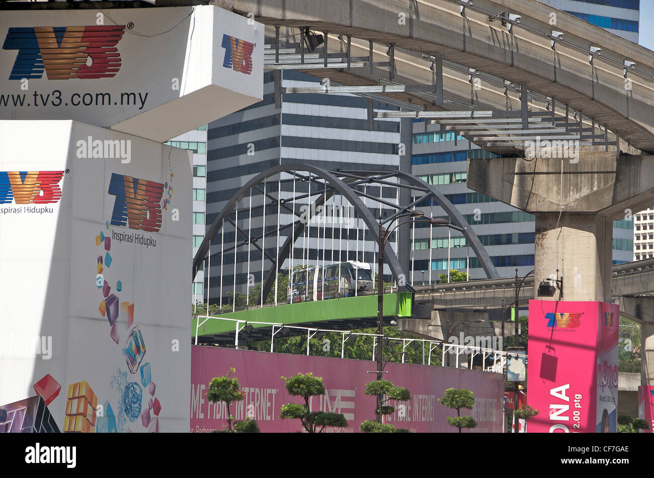 Transportation Kl Monorail Kuala Lumpur High Resolution Stock Photography And Images Alamy