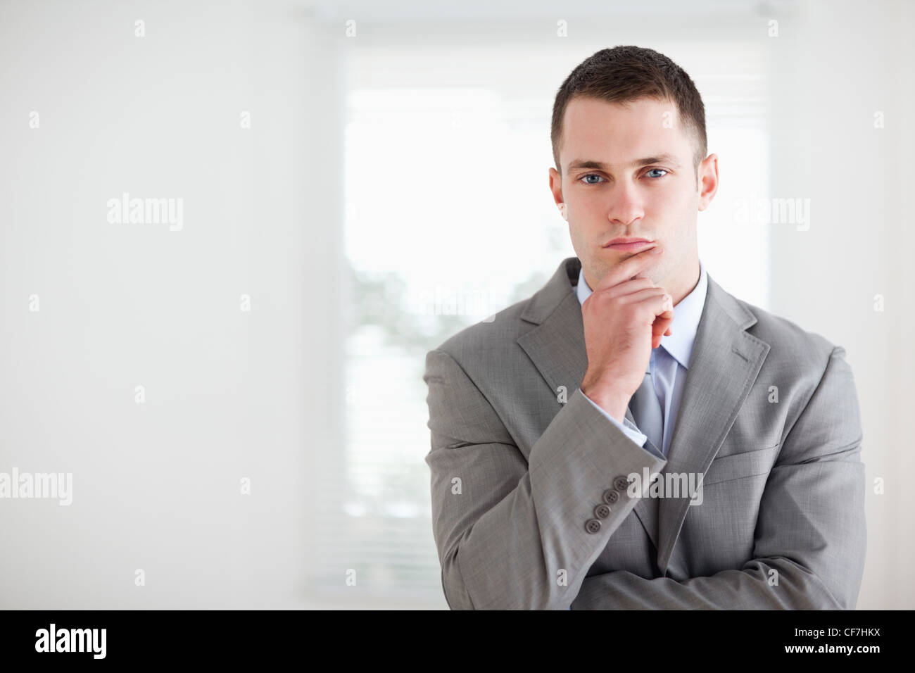 Employee considering hi-res stock photography and images - Alamy