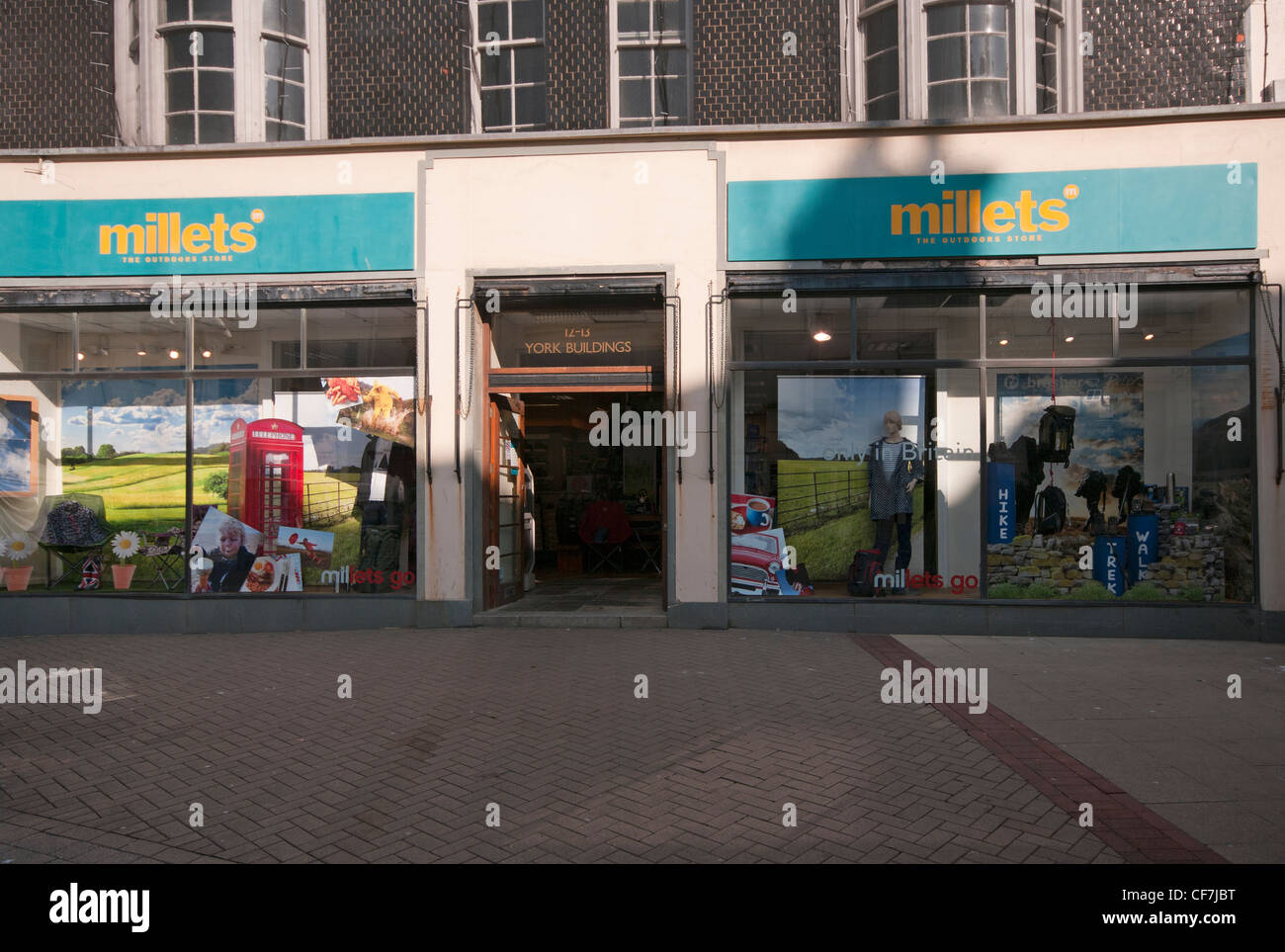 Millets shop hires stock photography and images Alamy