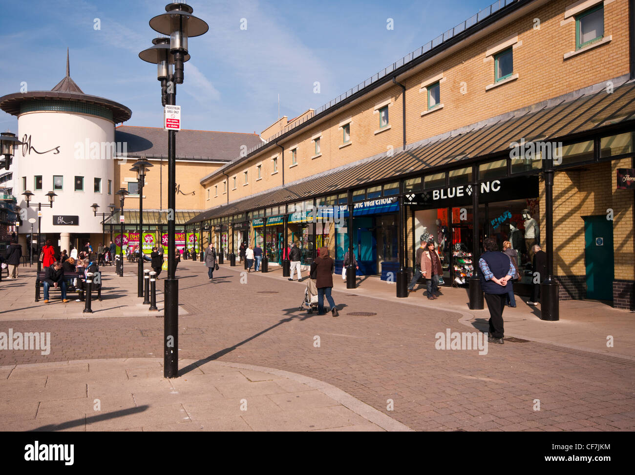 Priory Meadow Shopping Centre Hastings East Sussex UK Shopping Mall Malls Precinct Precincts