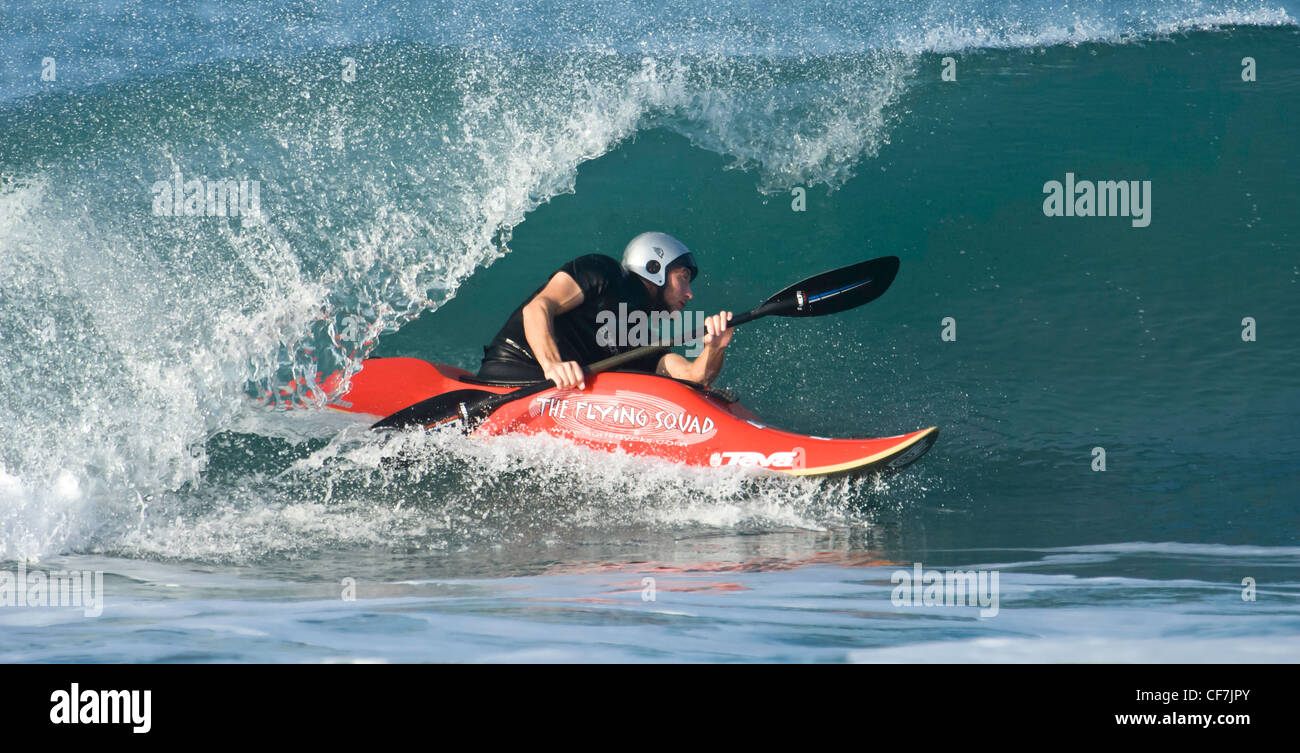 Surf kayak hi-res stock photography and images - Alamy