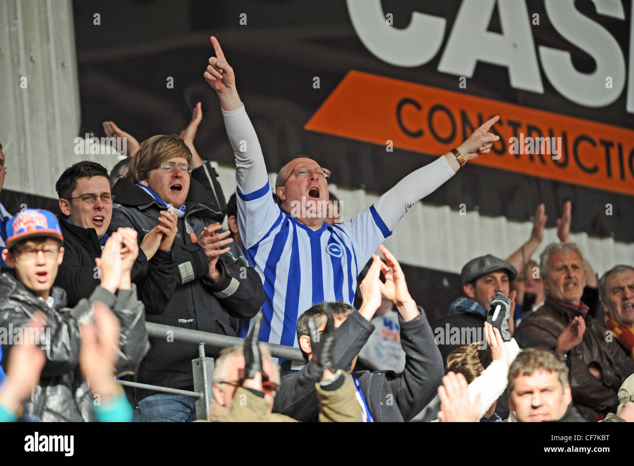 Arms chanting hires stock photography and images Alamy