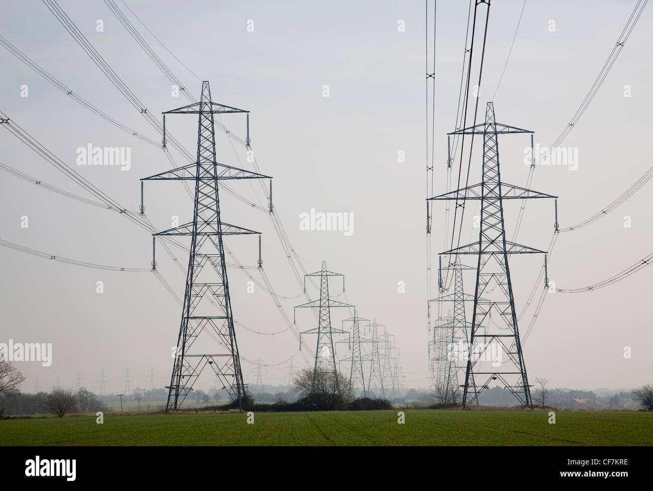 Power lines hires stock photography and images Alamy